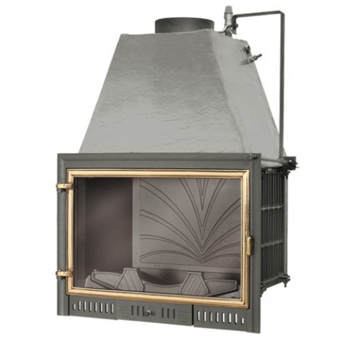 Чугунная топка с водяным контуром Fabrilor Decotherm 1719