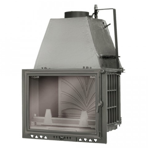 Чугунная топка с водяным контуром Fabrilor Decotherm 1751